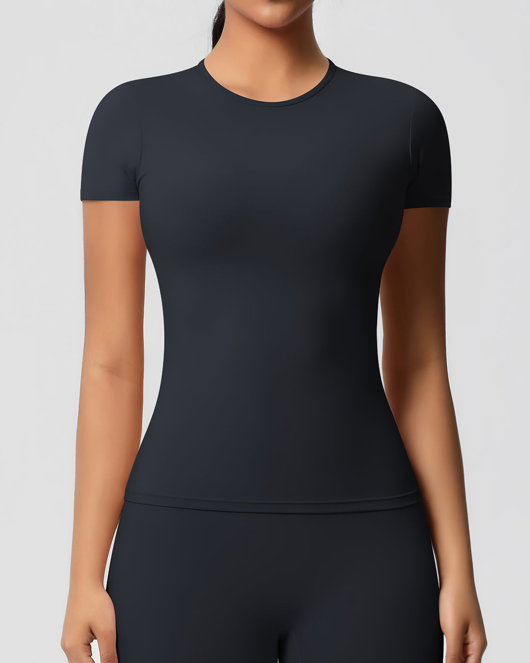 Gwen Active Top - Black