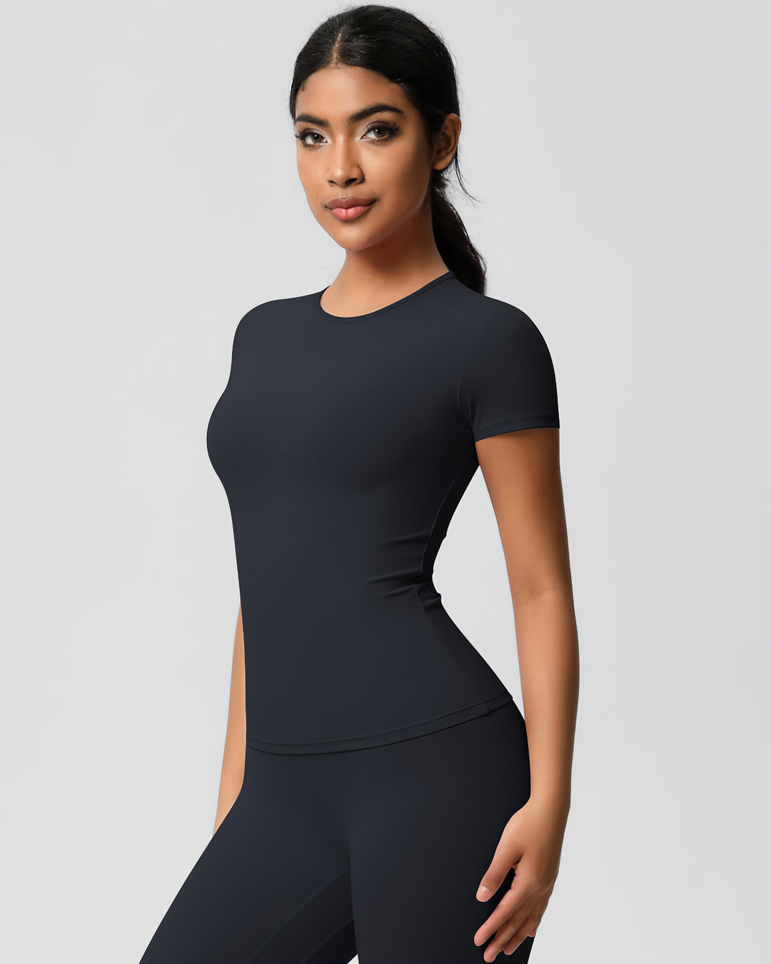Gwen Active Top - Black
