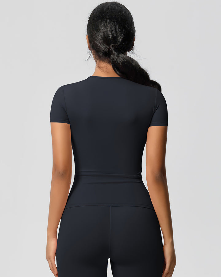 Gwen Active Top - Black