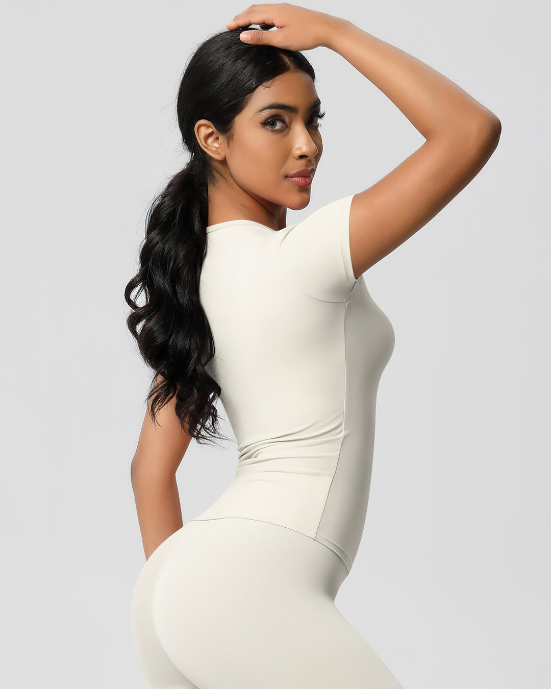 Gwen Active Top - Cloud