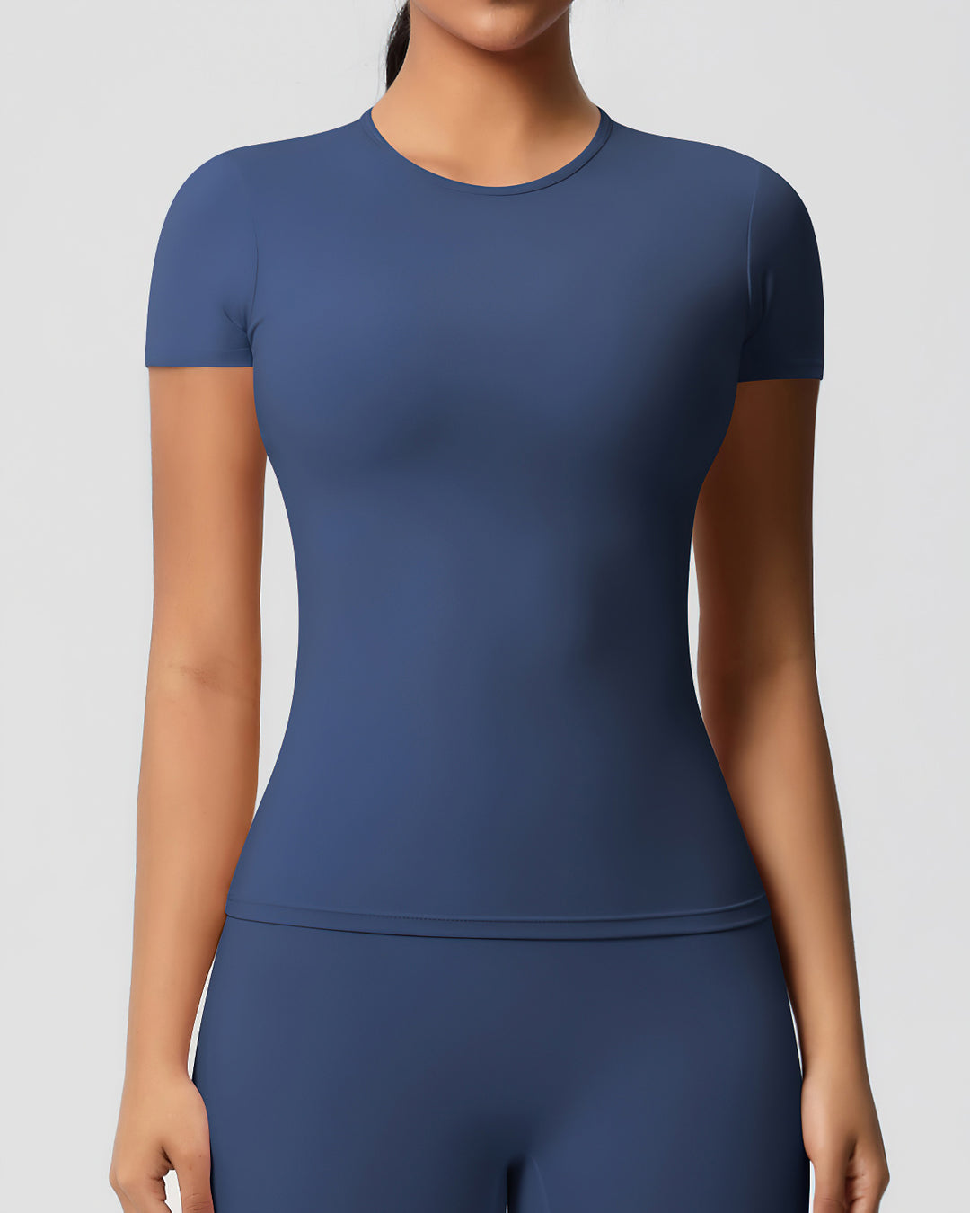 Gwen Active Top - Navy