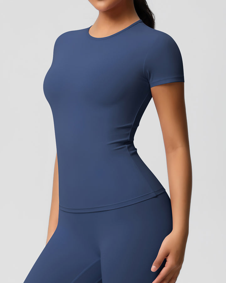 Gwen Active Top - Navy