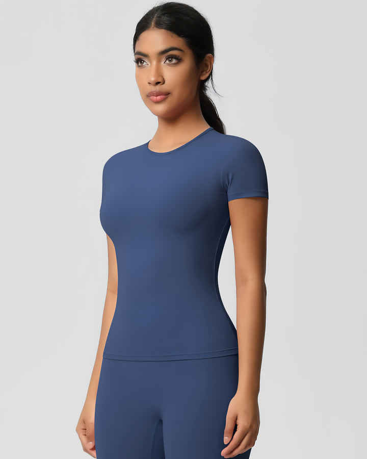 Gwen Active Top - Navy