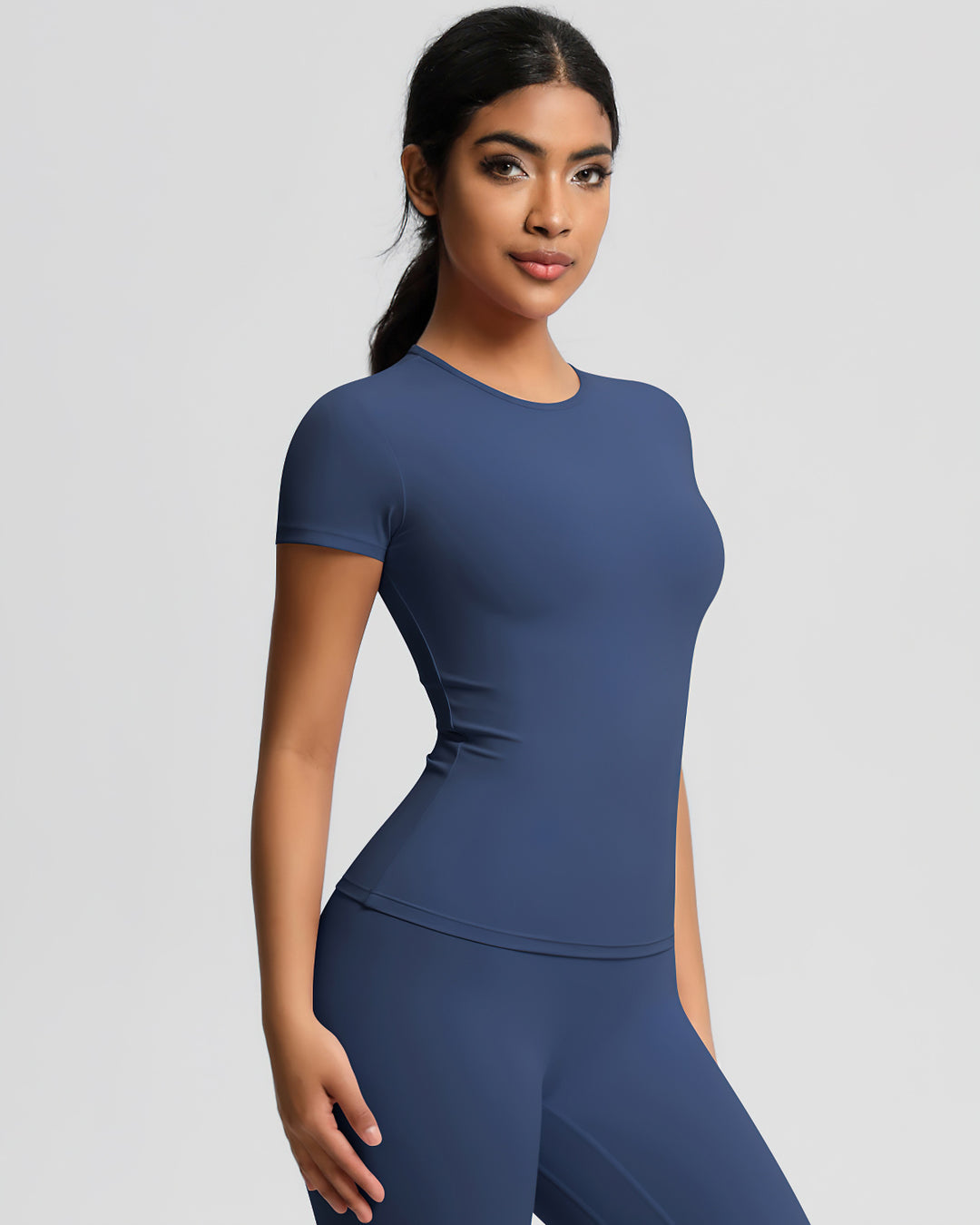 Gwen Active Top - Navy