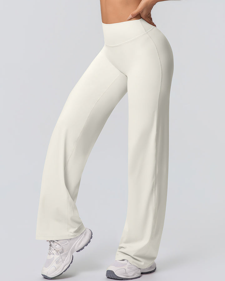 Gwen Flare Leggings - Cloud