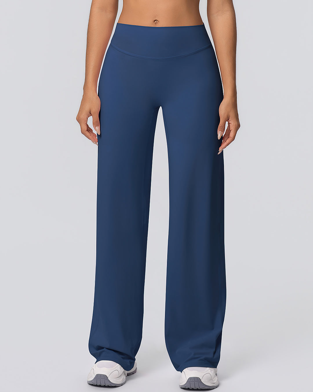 Gwen Flare Leggings - Navy