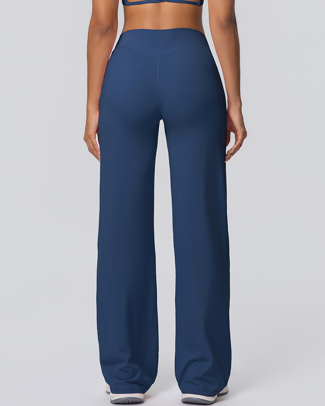 Gwen Flare Leggings - Navy