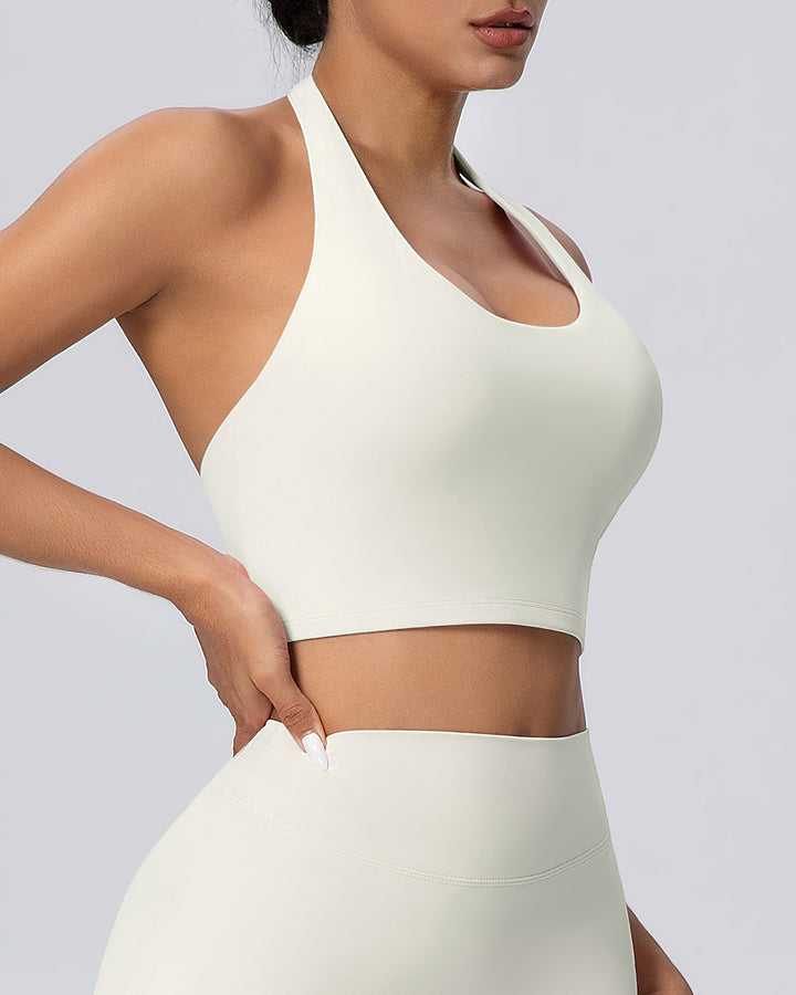 Gwen Halter Top - Cloud
