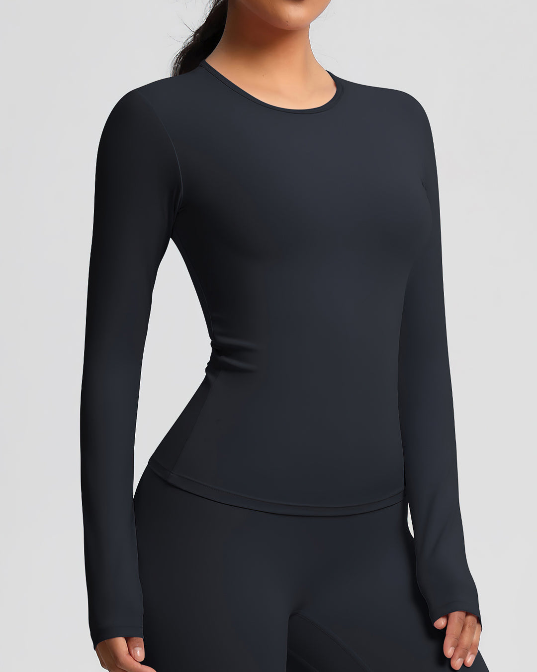 Gwen Long Sleeve - Black
