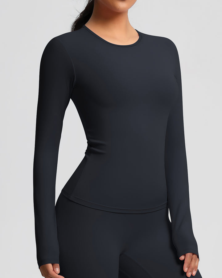 Gwen Long Sleeve - Black