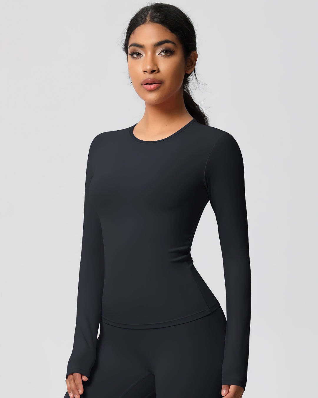 Gwen Long Sleeve - Black