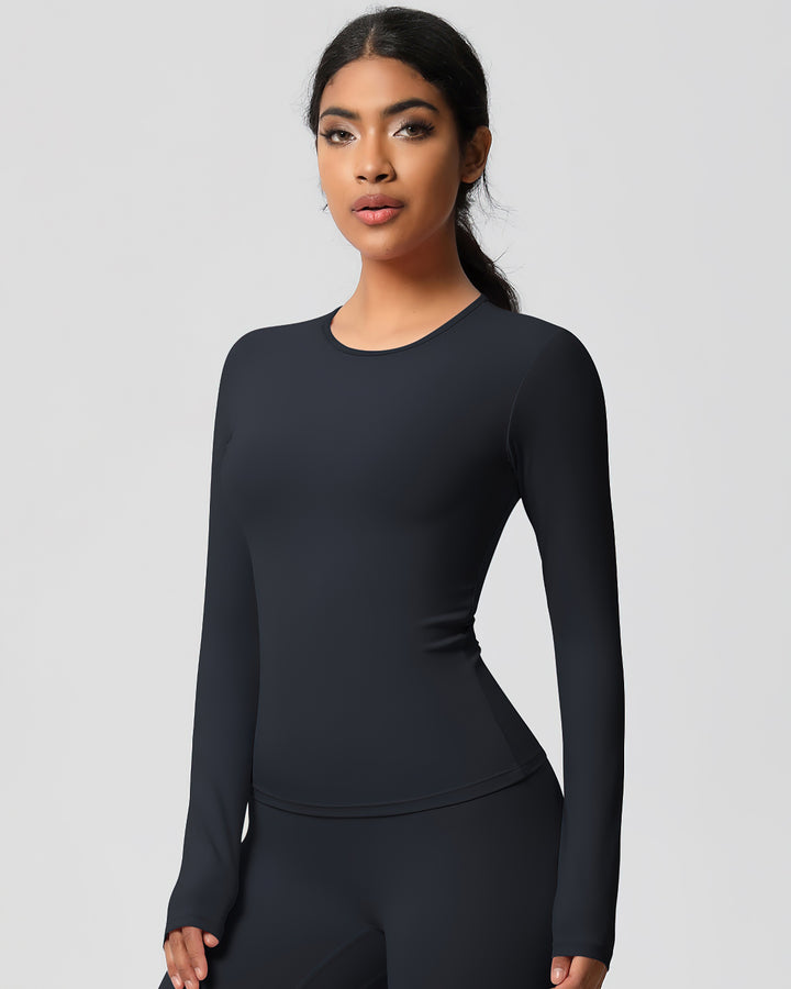 Gwen Long Sleeve - Black