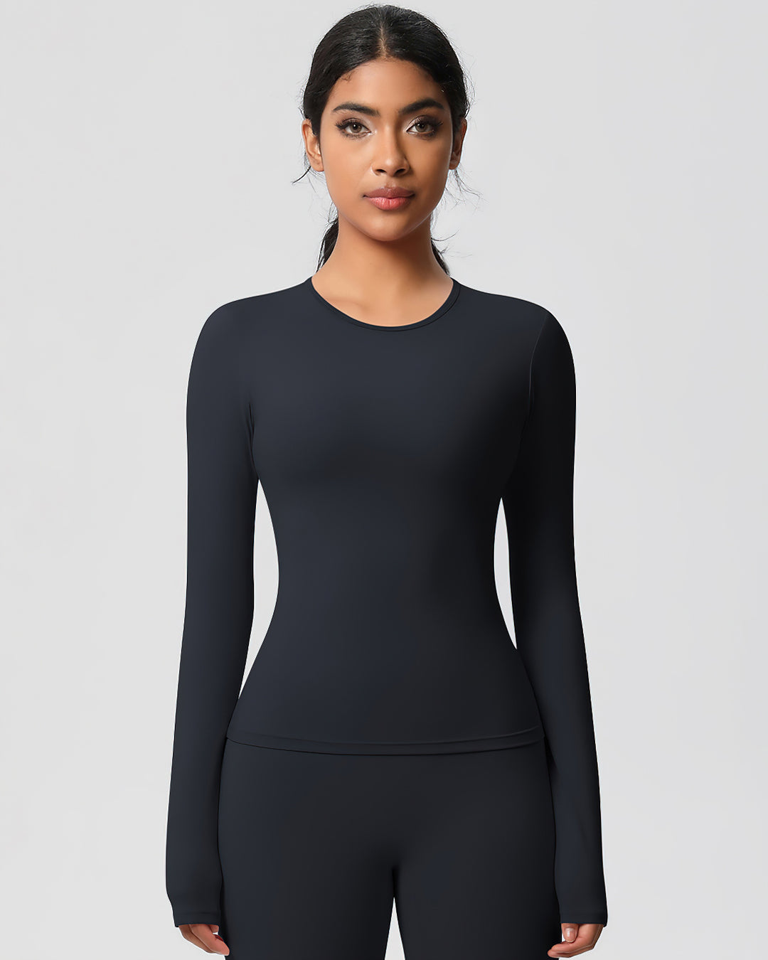Gwen Long Sleeve - Black