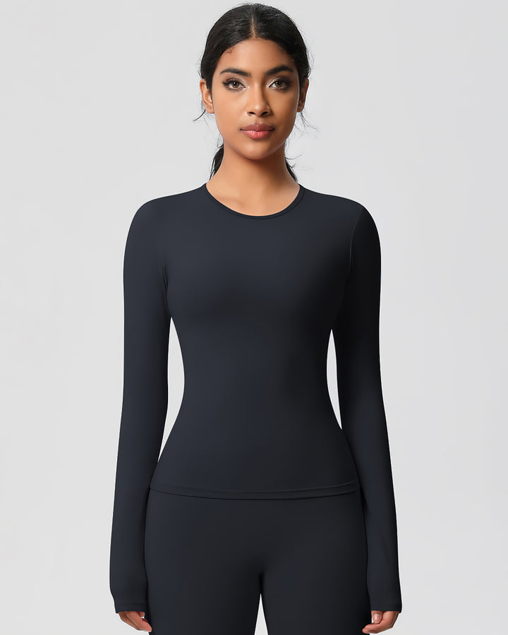 Gwen Long Sleeve - Black