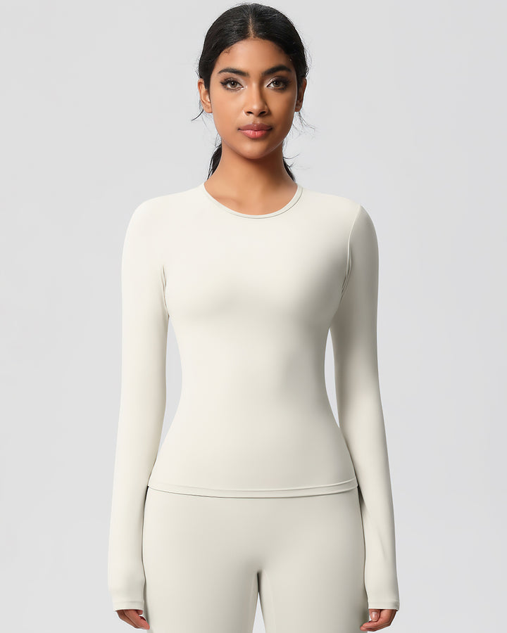 Gwen Long Sleeve - Cloud