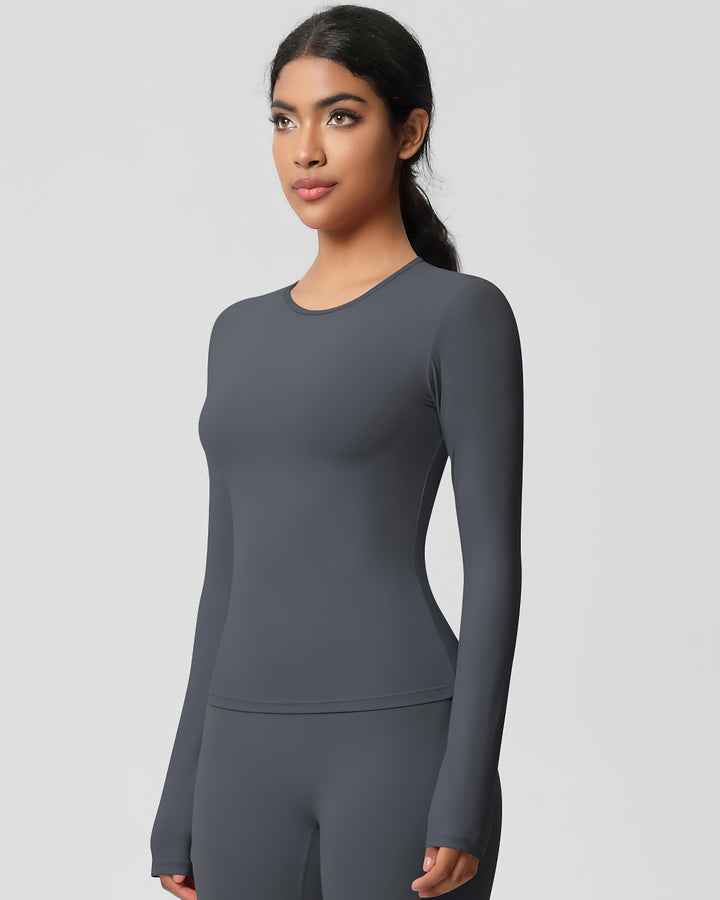 Gwen Long Sleeve - Dark Grey