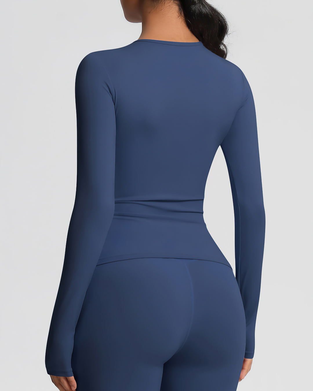 Gwen Long Sleeve - Navy