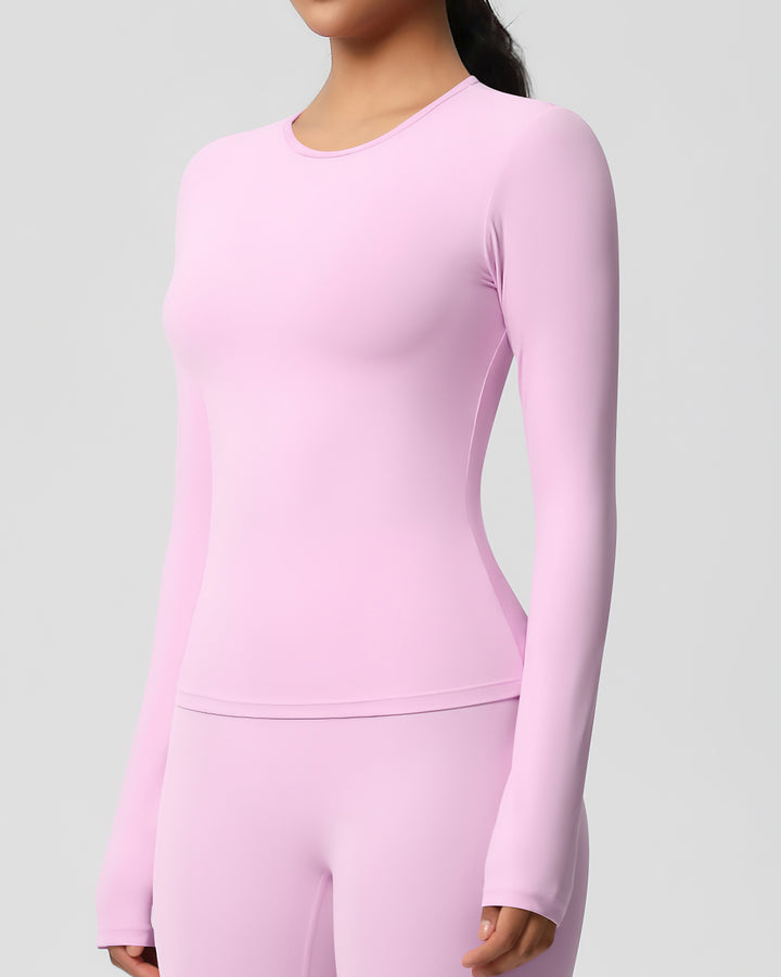 Gwen Long Sleeve - Pink
