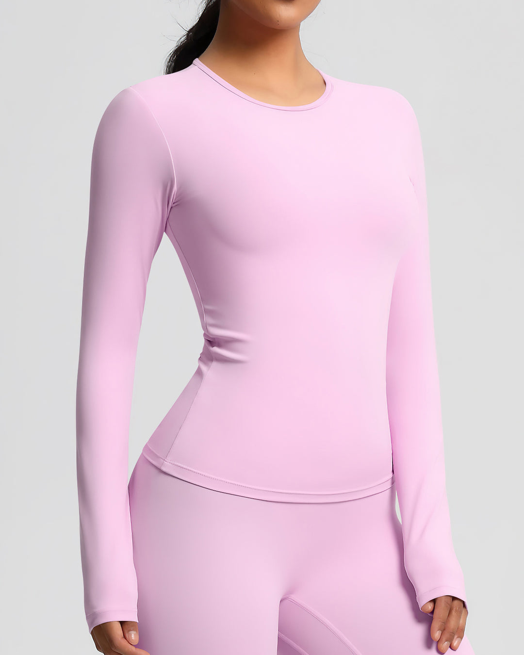 Gwen Long Sleeve - Pink