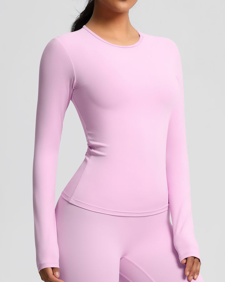 Gwen Long Sleeve - Pink