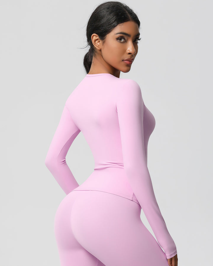 Gwen Long Sleeve - Pink