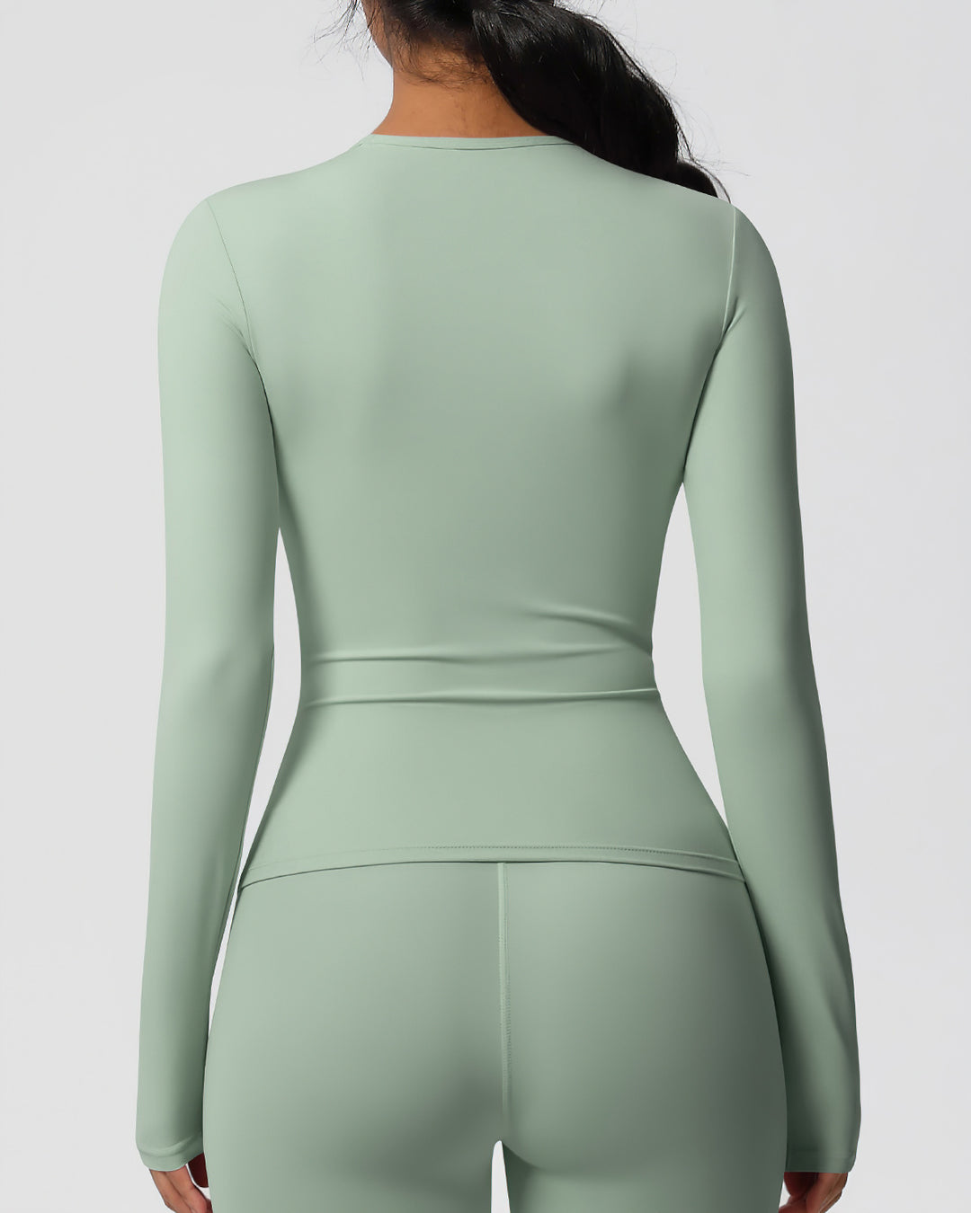 Gwen Long Sleeve - Sage Green