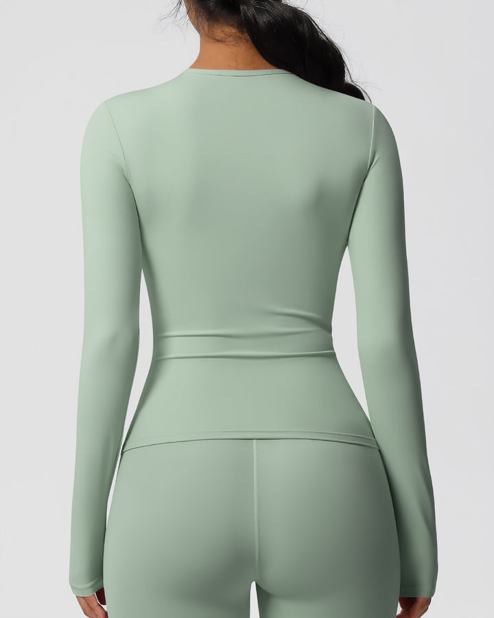 Gwen Long Sleeve - Sage Green