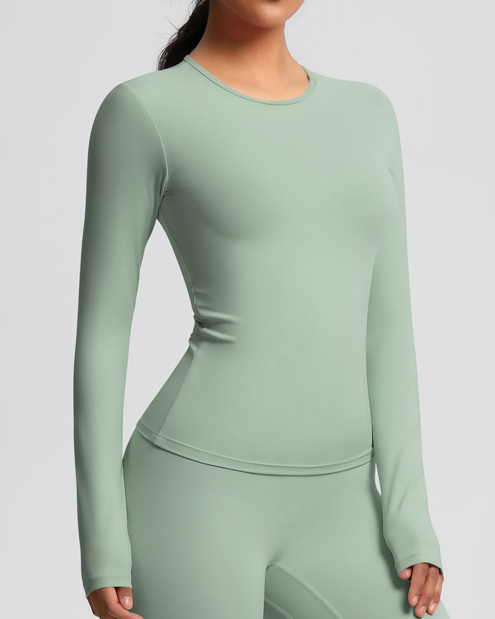 Gwen Long Sleeve - Sage Green