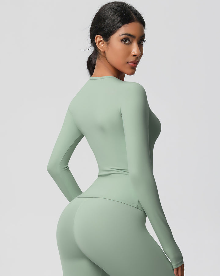 Gwen Long Sleeve - Sage Green