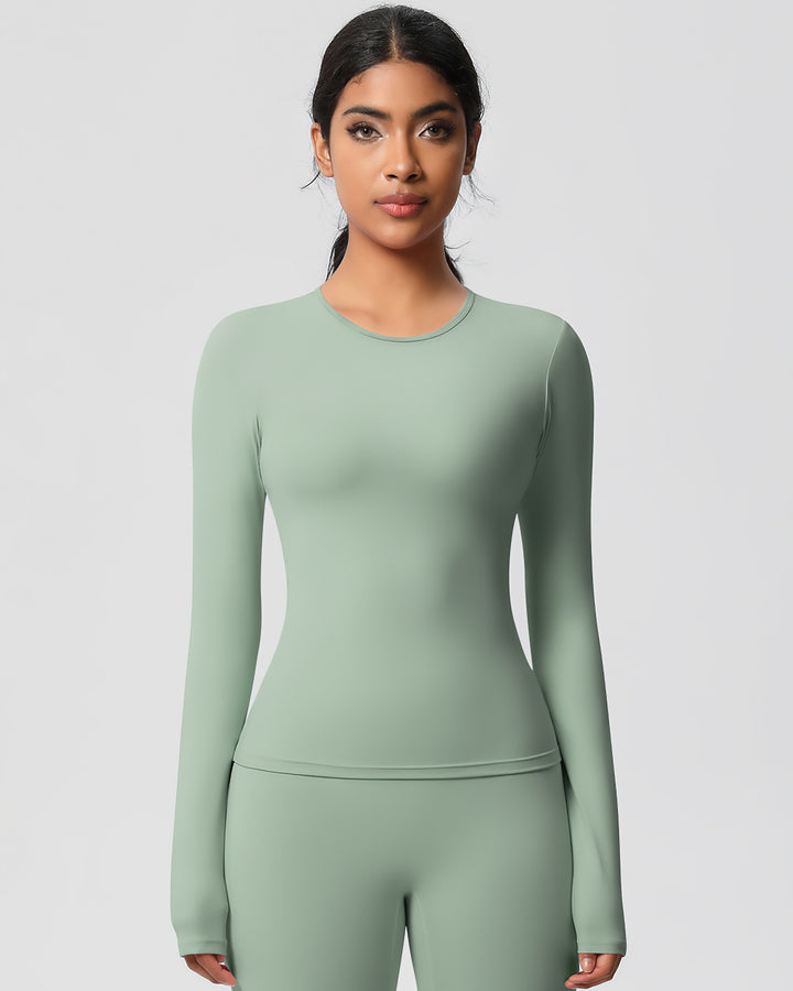 Gwen Long Sleeve - Sage Green