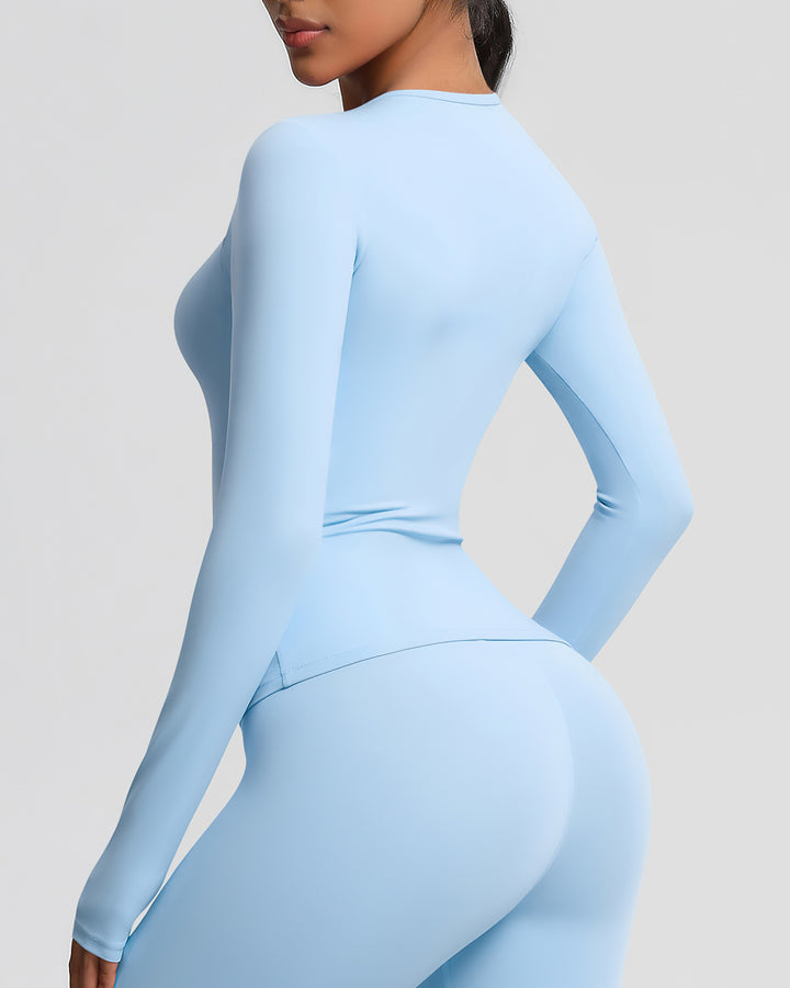 Gwen Long Sleeve - Sky Blue