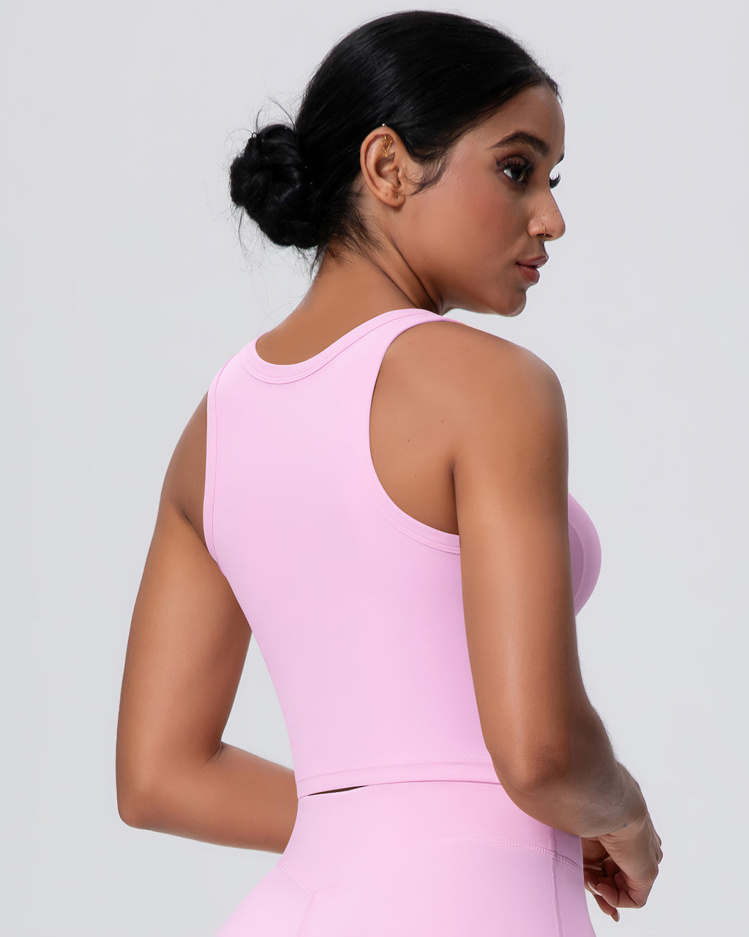 Gwen Racerback Top - Pink