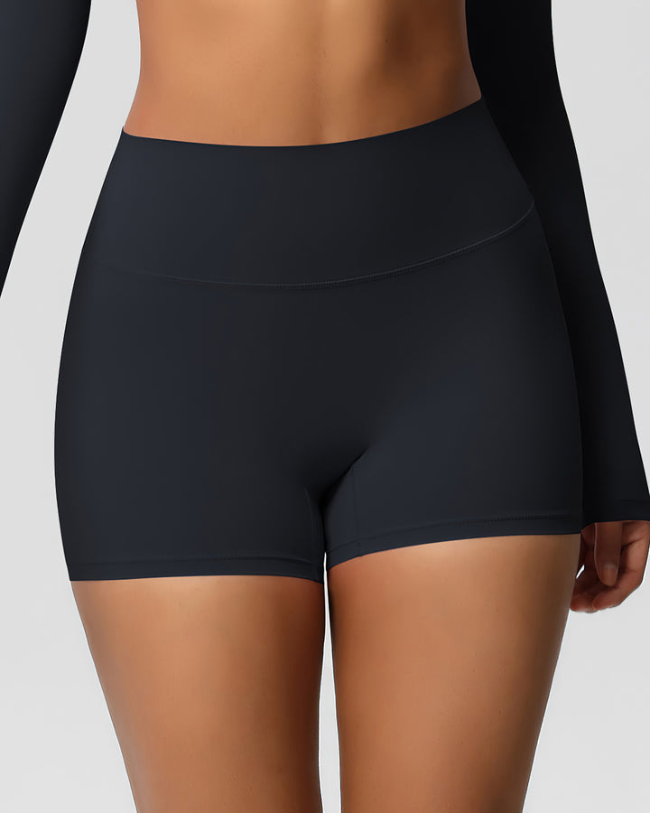 Gwen Seamless Shorts - Black