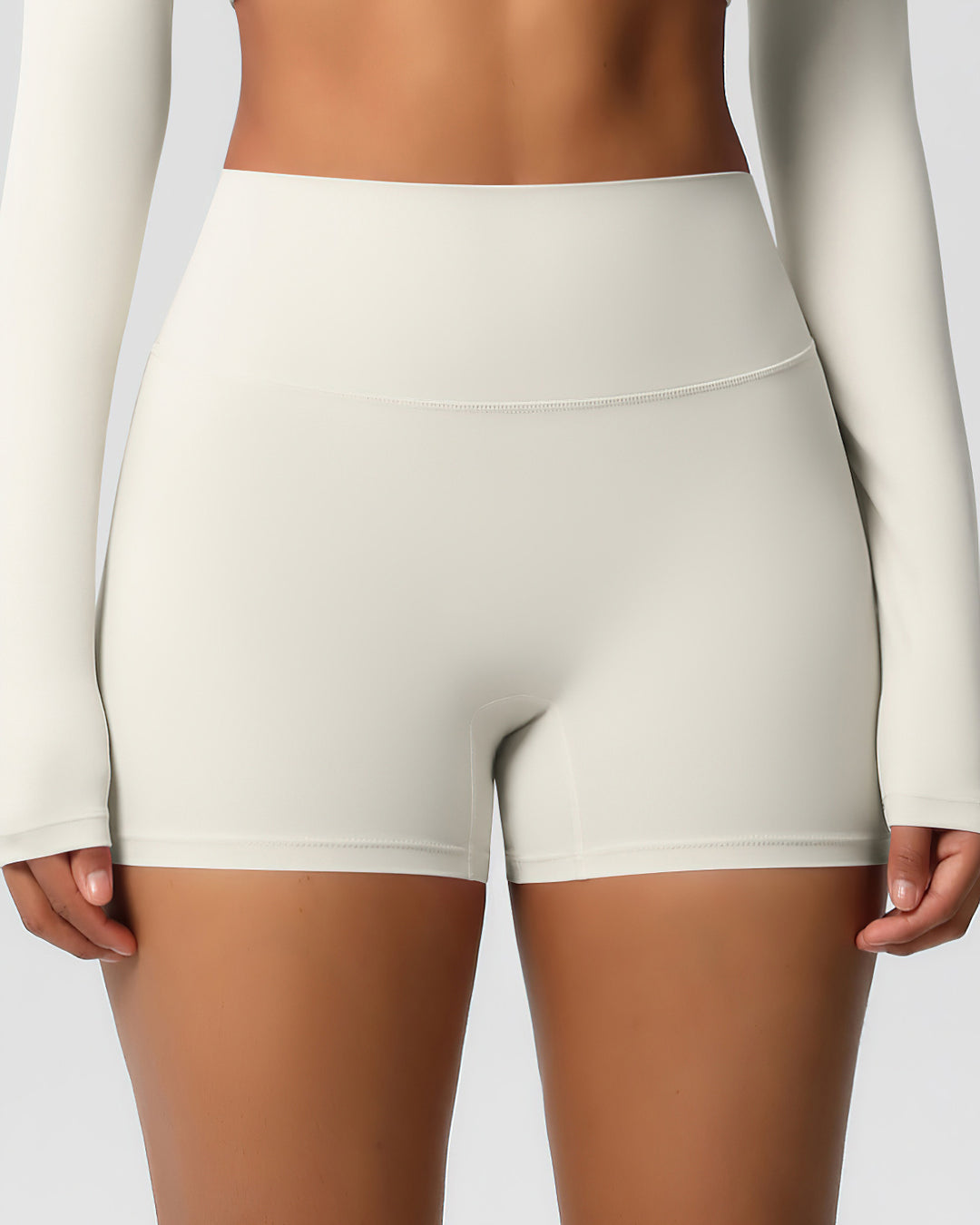 Gwen Seamless Shorts - Cloud