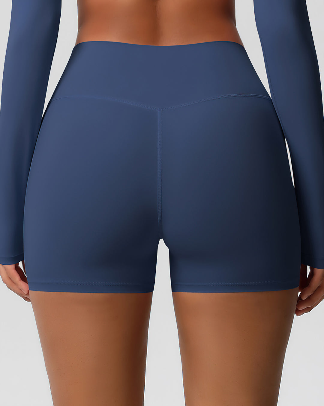 Gwen Seamless Shorts - Navy