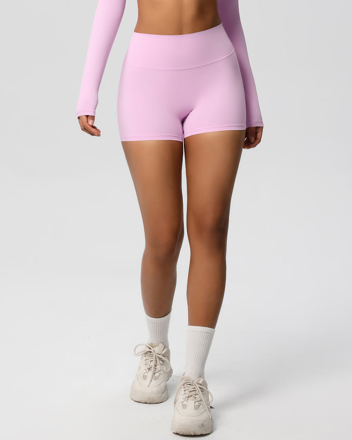 Gwen Seamless Shorts - Pink