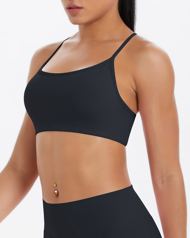 Gwen Sports Bra - Black