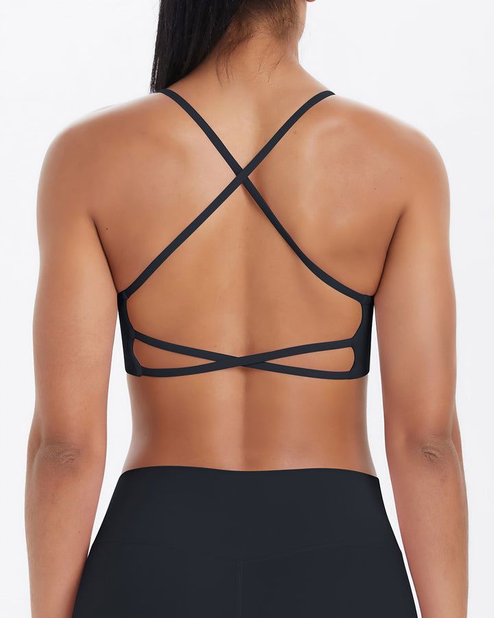 Gwen Sports Bra - Black