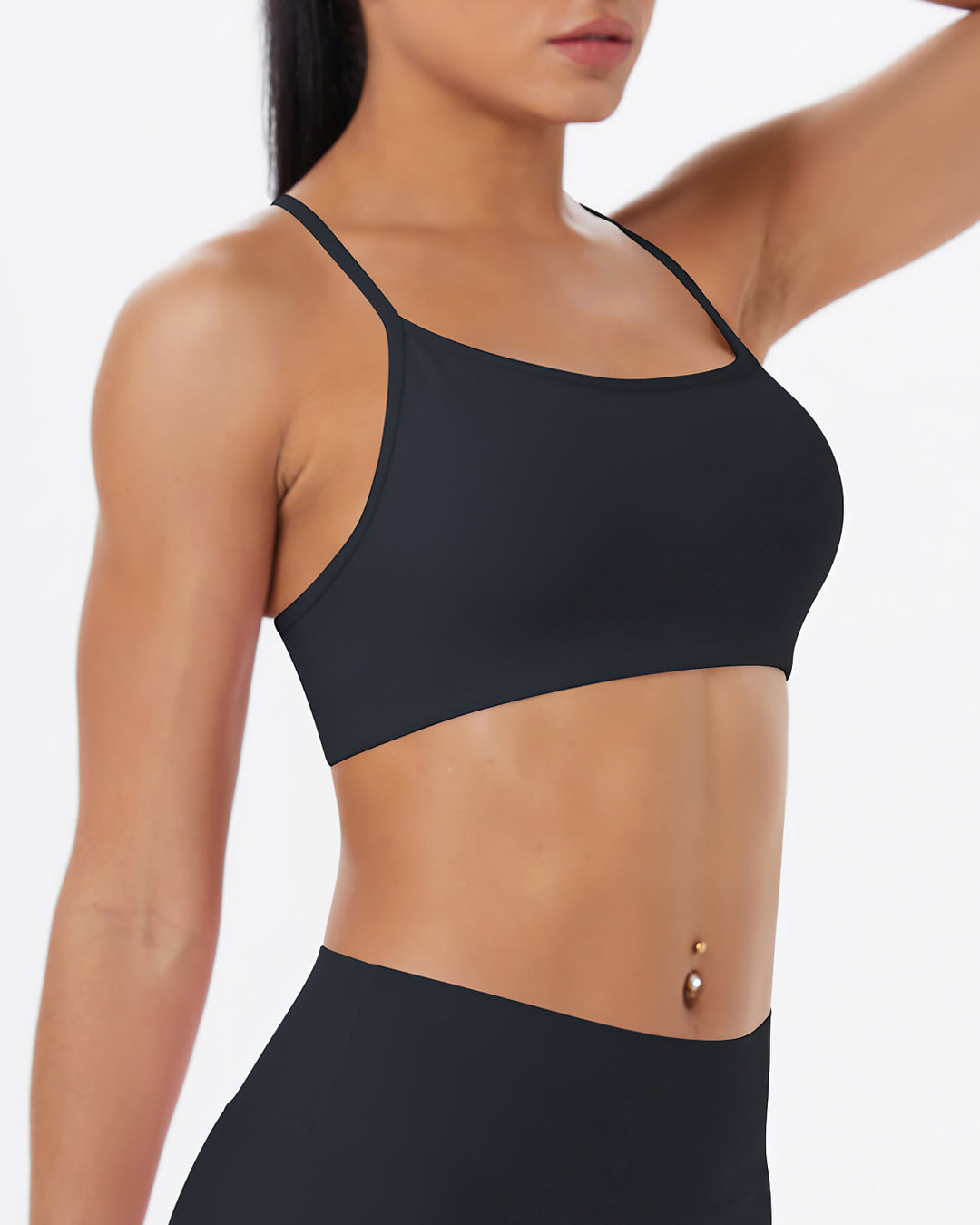 Gwen Sports Bra - Black