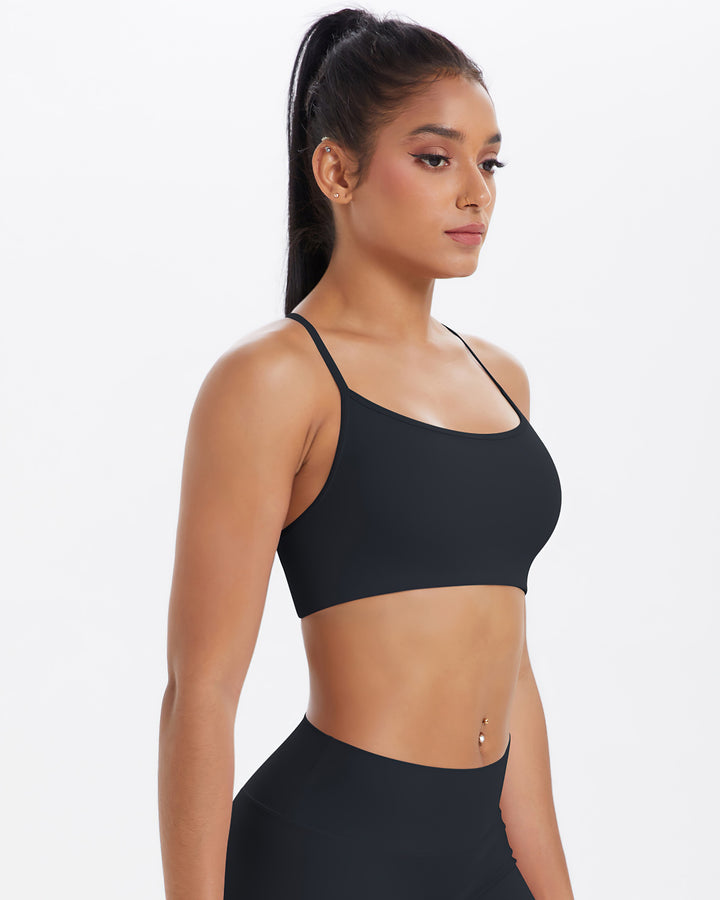 Gwen Sports Bra - Black