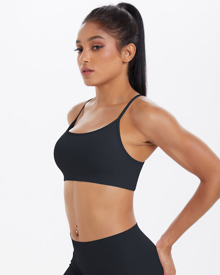 Gwen Sports Bra - Black