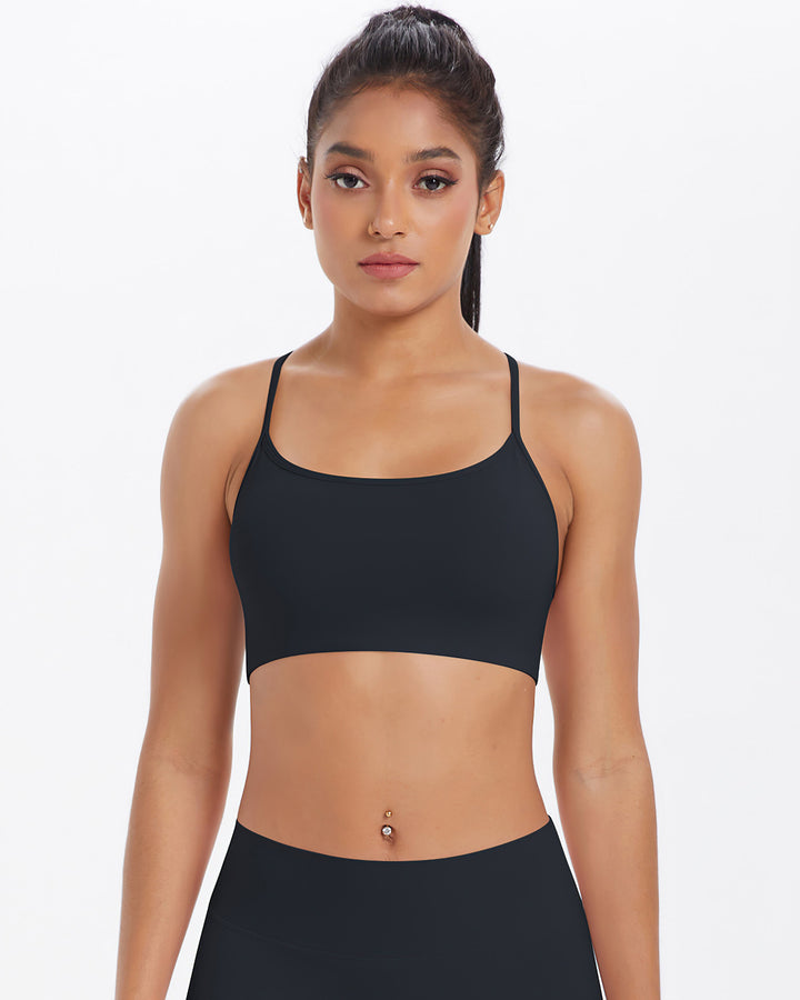 Gwen Sports Bra - Black