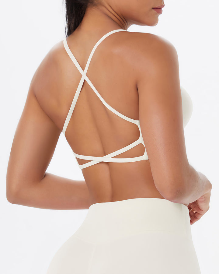 Gwen Sports Bra - Cloud