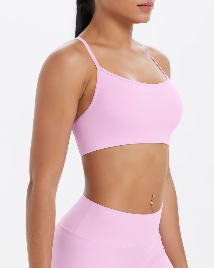 Gwen Sports Bra - Pink