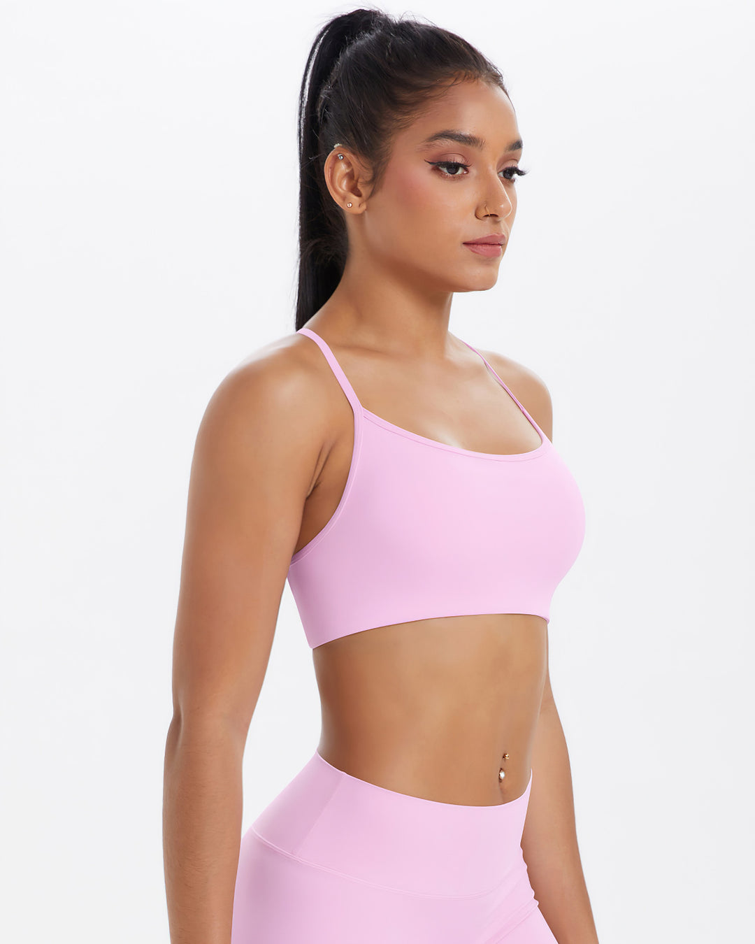 Gwen Sports Bra - Pink