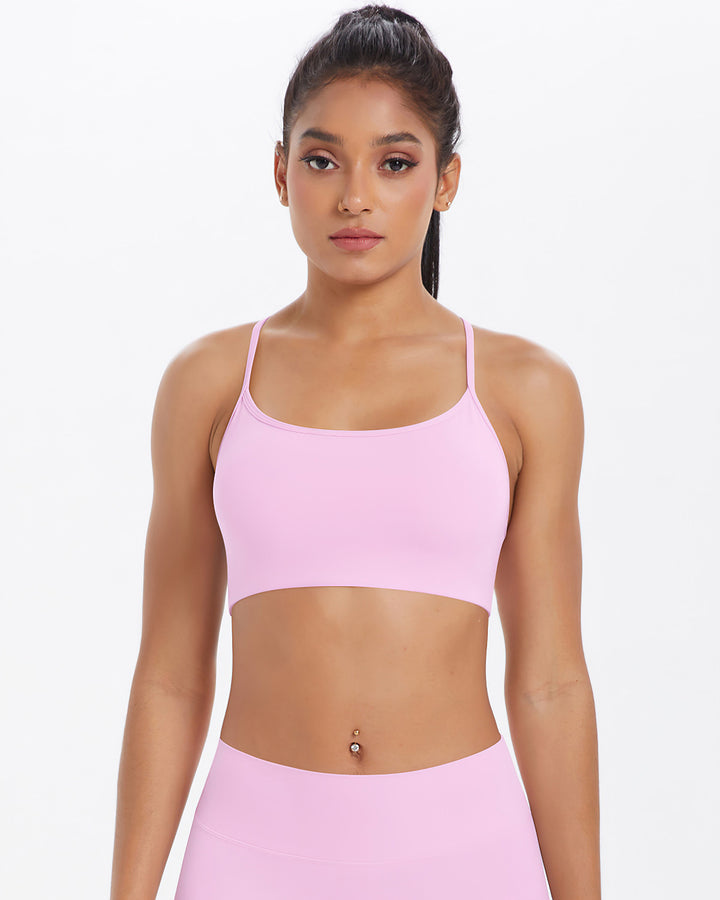 Gwen Sports Bra - Pink