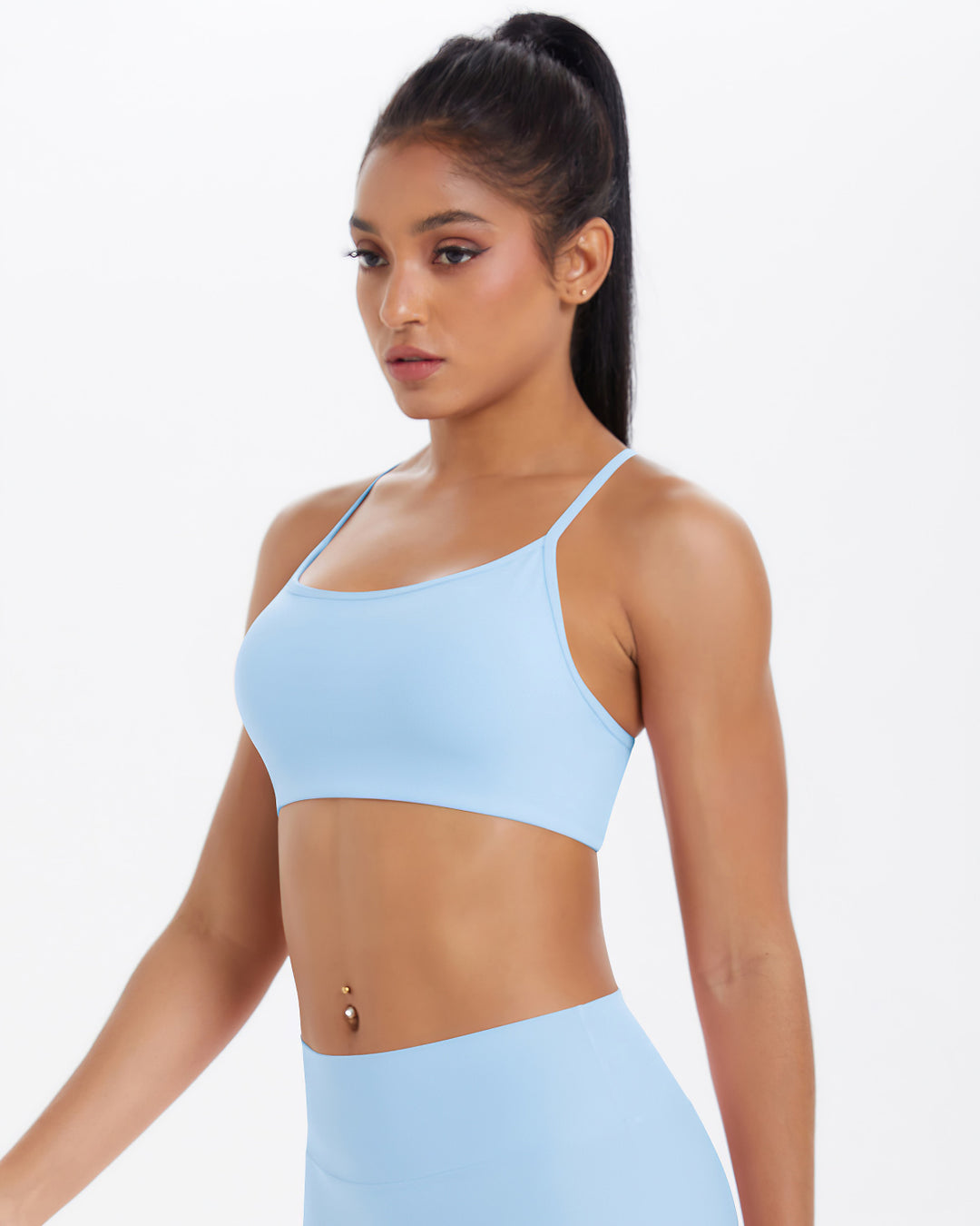 Gwen Sports Bra - Sky Blue