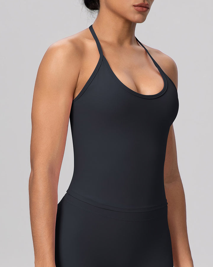 Gwen Tank Top - Black