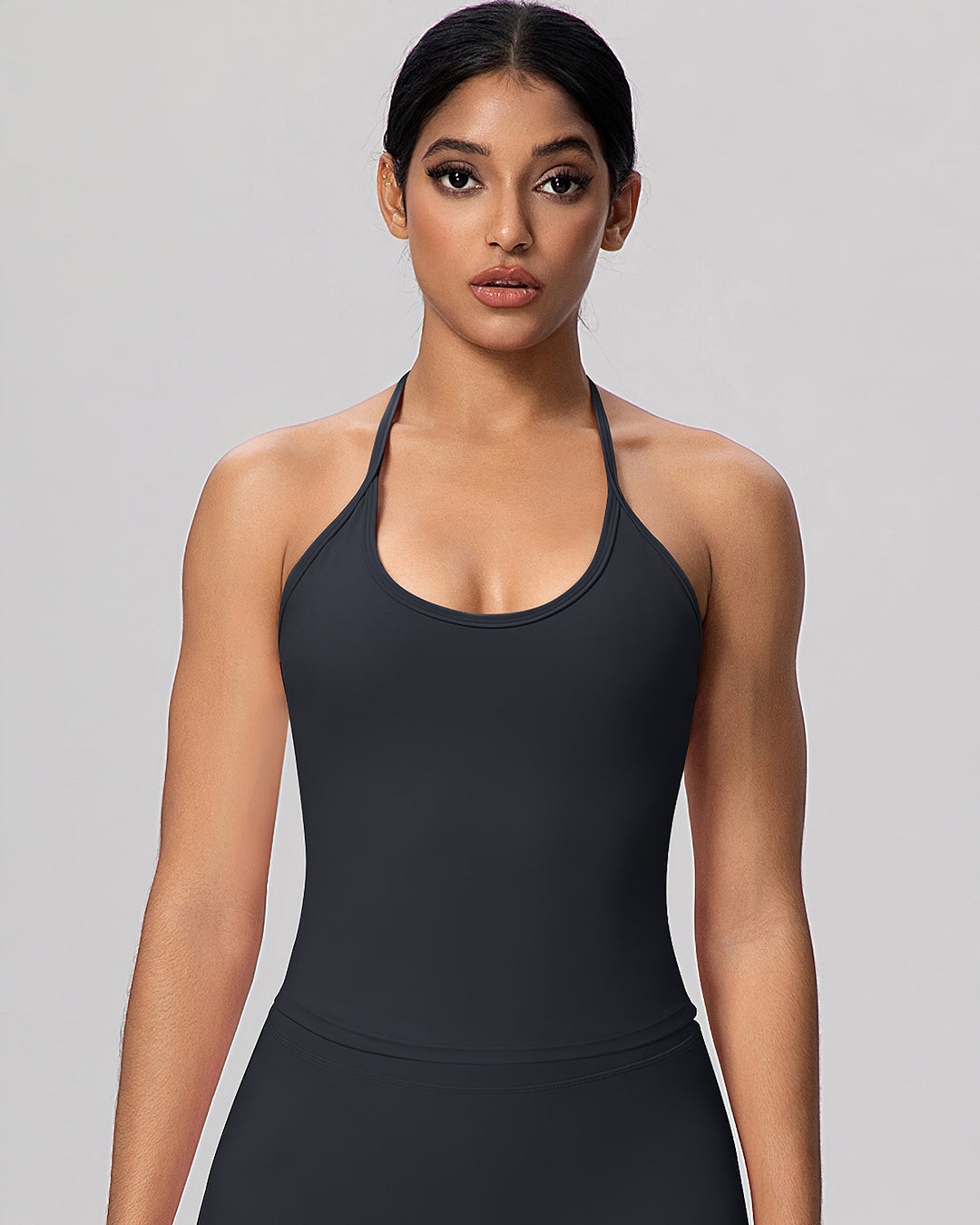 Gwen Tank Top - Black