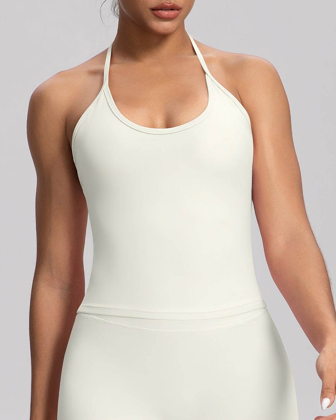 Gwen Tank Top - Cloud